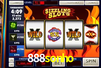 Variedade de jogos na 888sonho